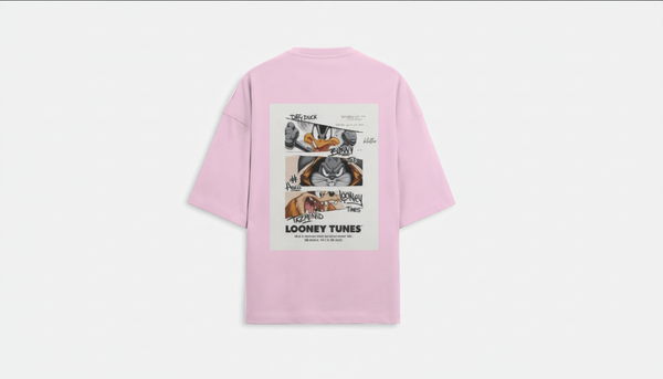 Unisex Terry Oversized Tee