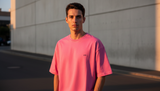 Unisex Terry Oversized Tee
